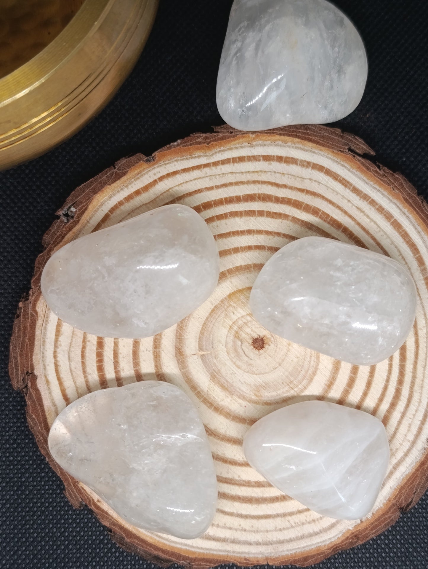 Pierre roulée Cristal de roche XL