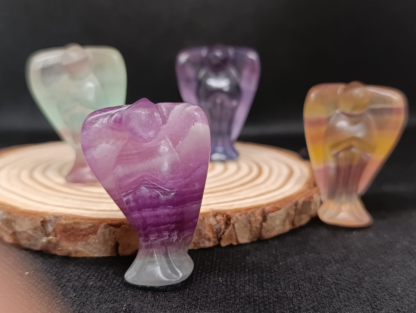 Ange Fluorite - Qualité AAA