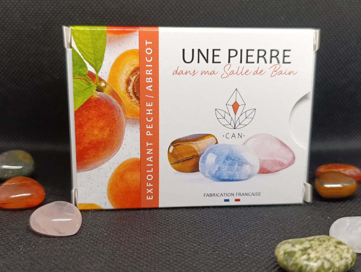 Savon "une pierre dans ma salle de bain"