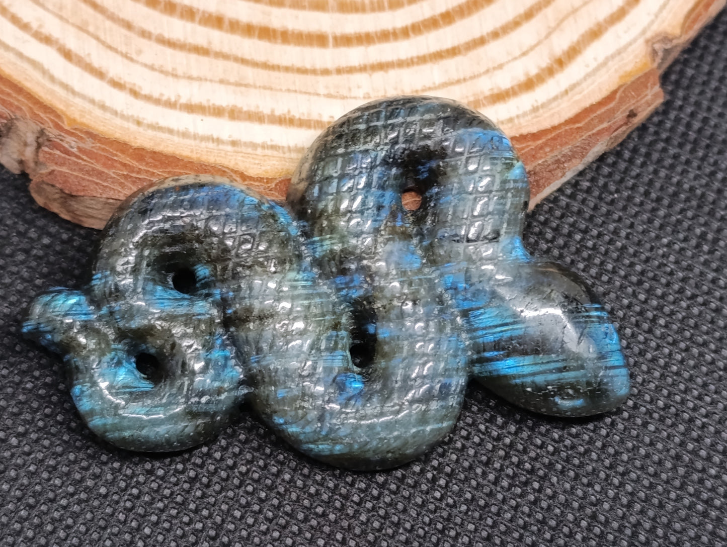 Serpent labradorite - Qualité AA+