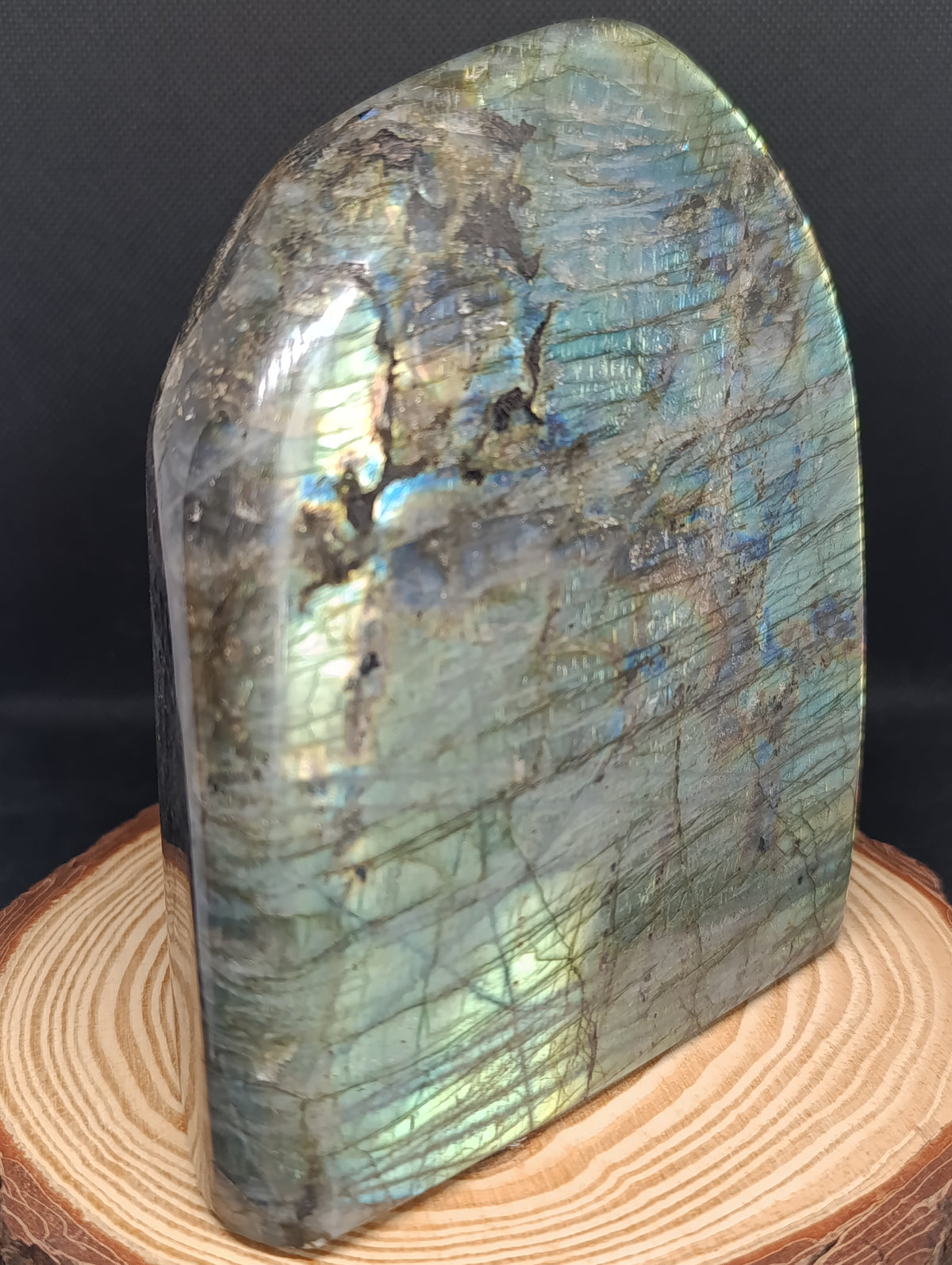 Forme libre Labradorite #6 - 1920gr
