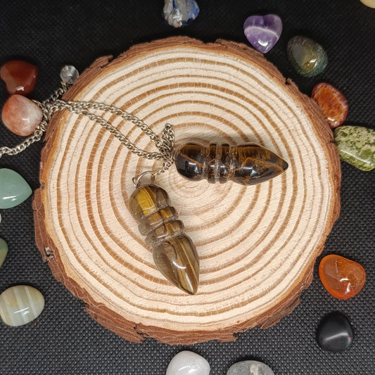 Pendule égyptien Oeil de tigre