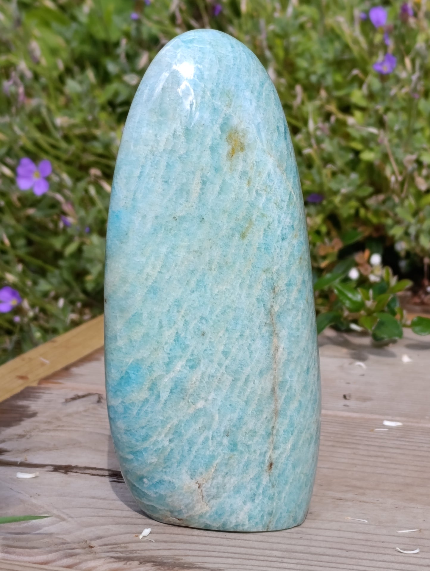 Forme libre Amazonite - 367gr