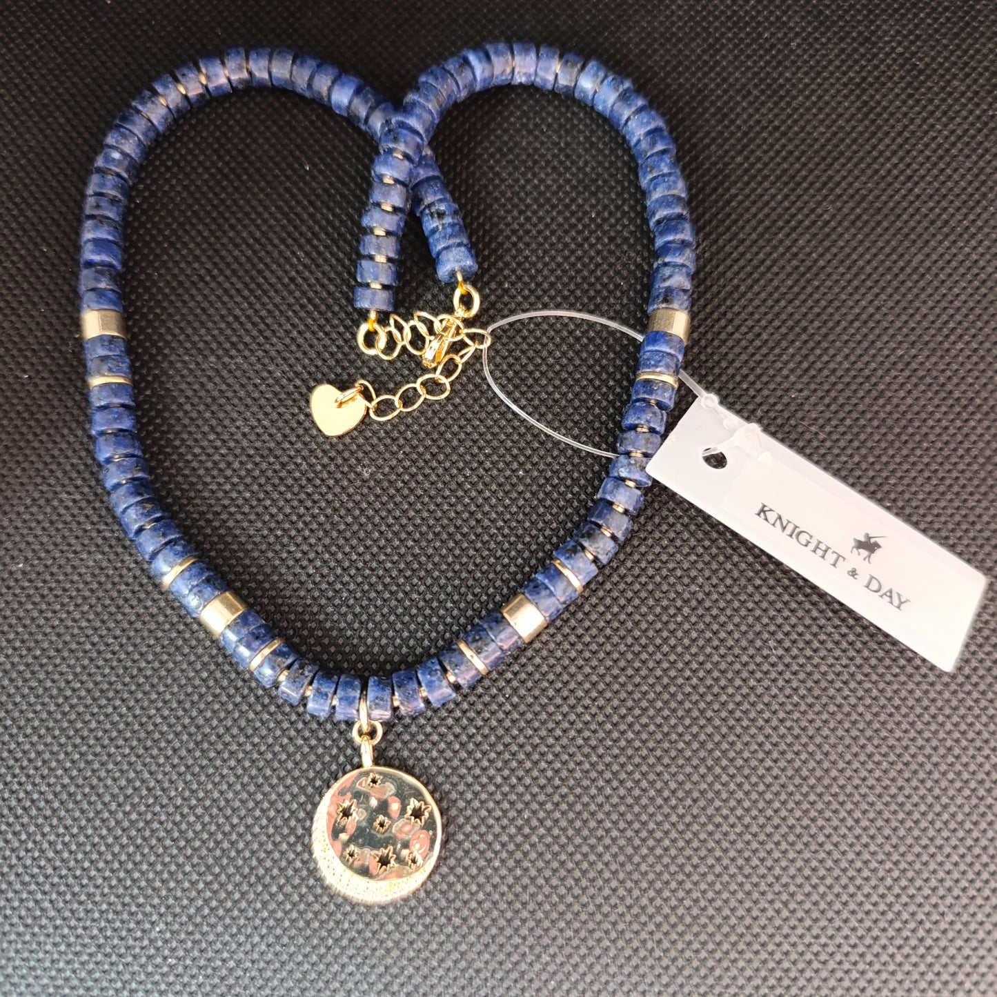 Collier étoilé Lapis Lazuli