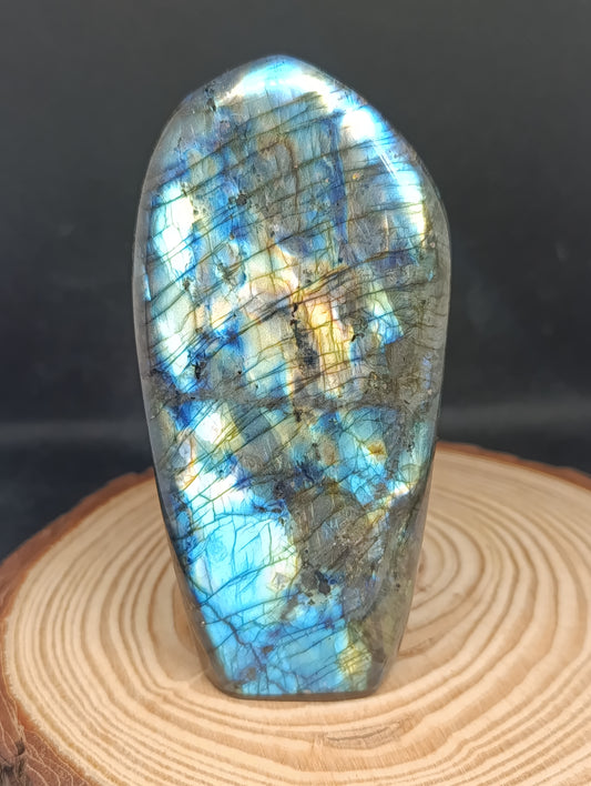 Forme libre Labradorite #1 - 520gr
