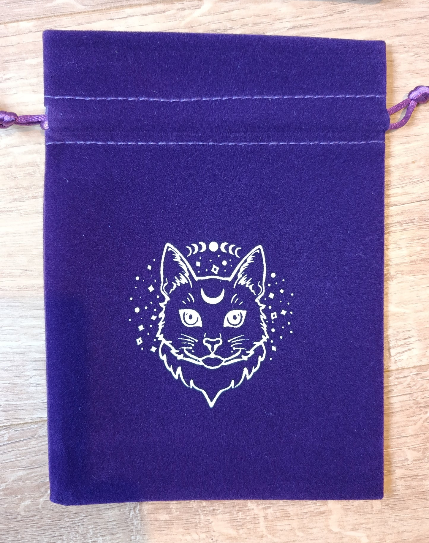 Pochette de rangement en velours