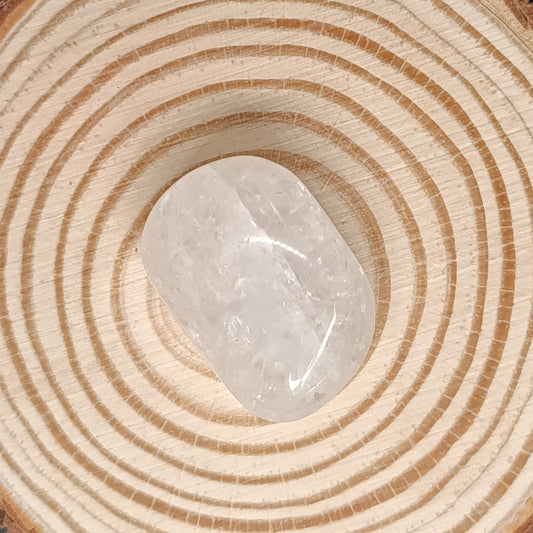Pierre roulée Cristal de roche XL