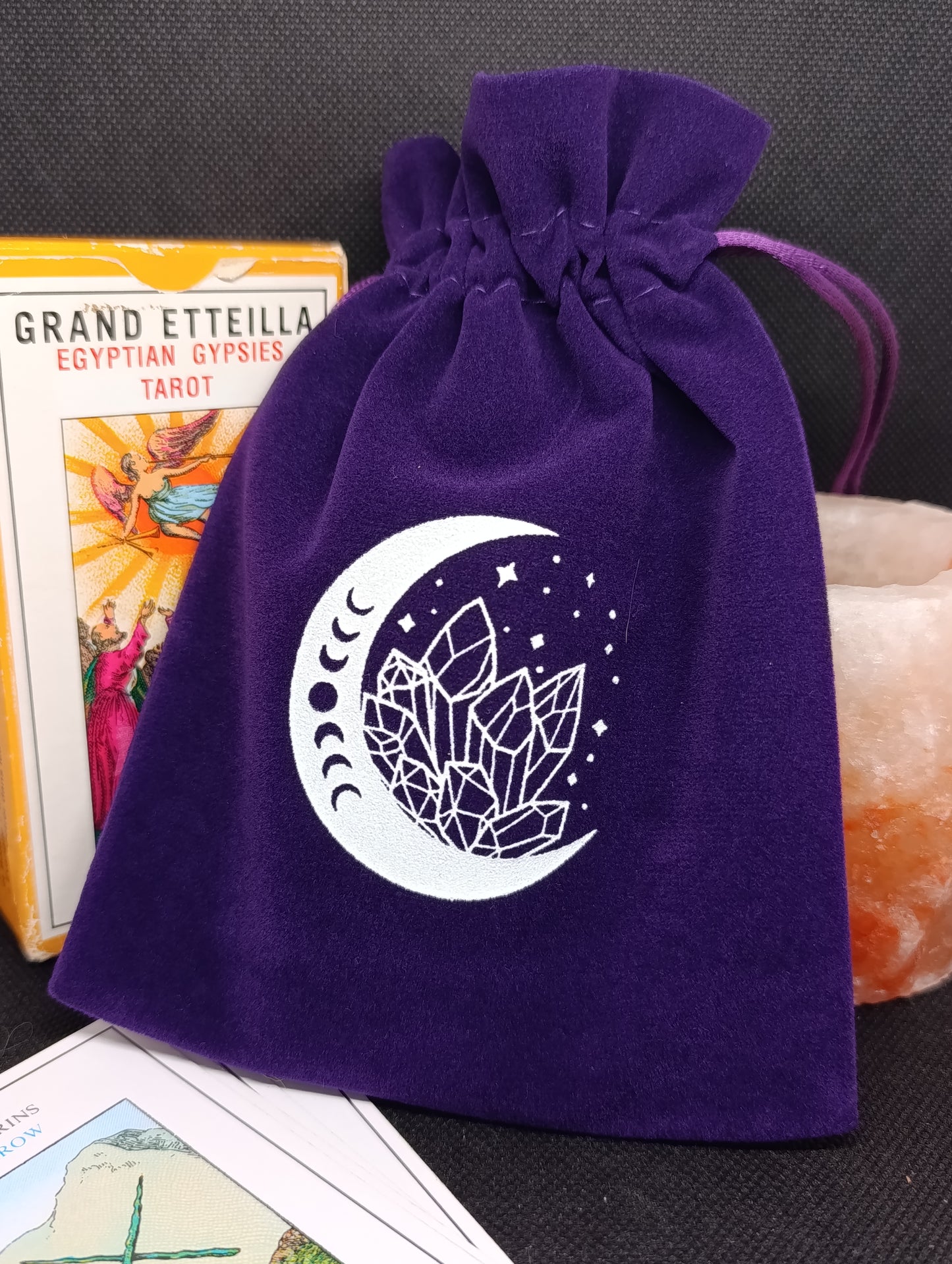Pochette de rangement en velours