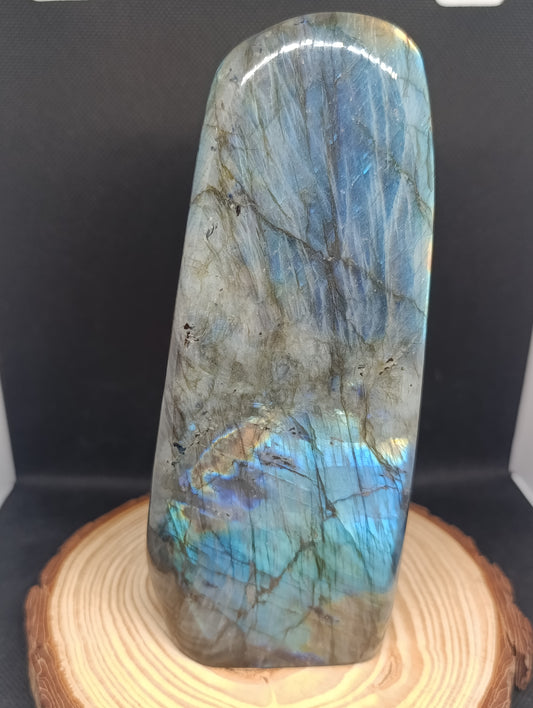 Forme libre Labradorite #5 - 1380gr