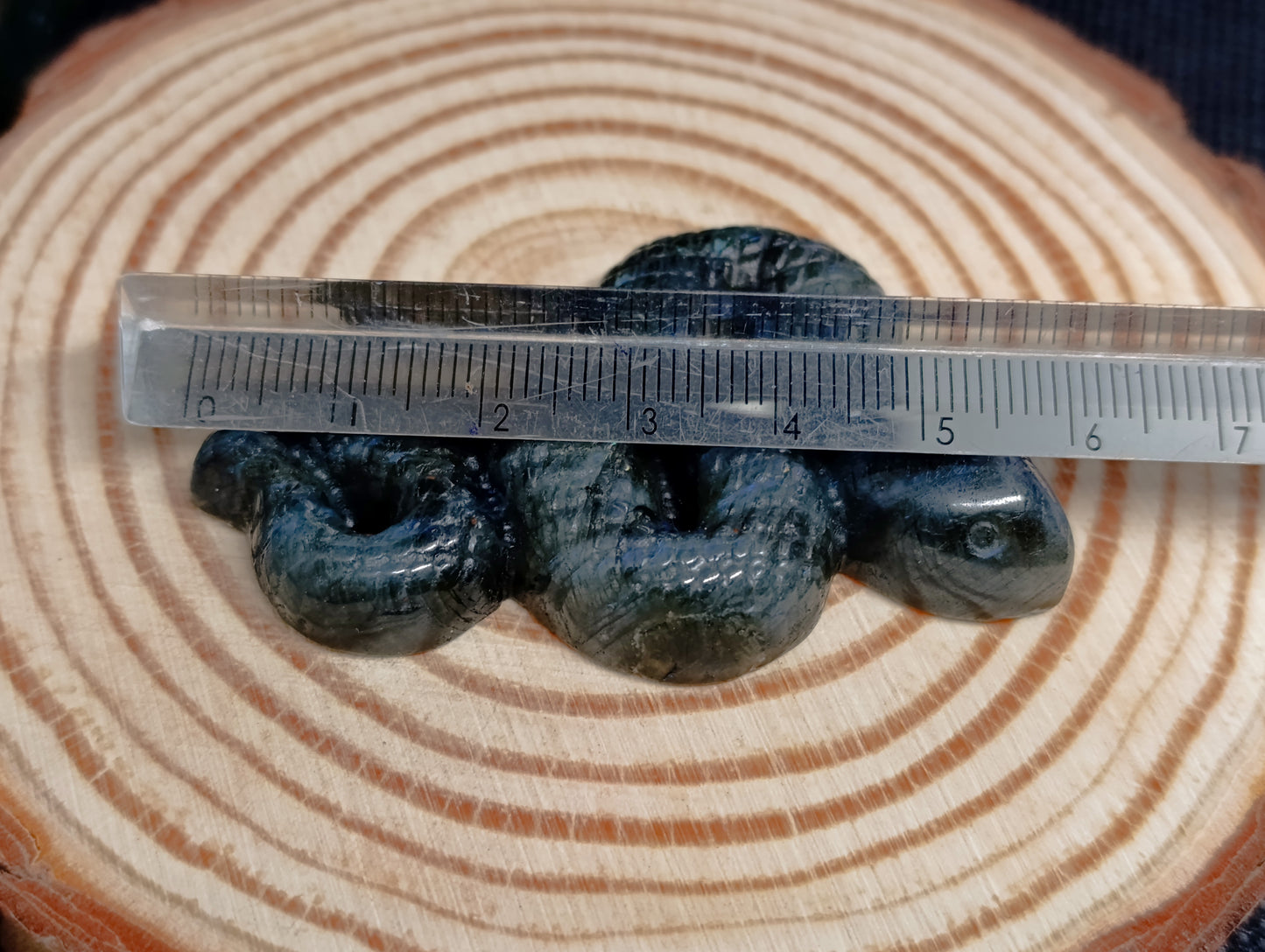 Serpent labradorite - Qualité AA+