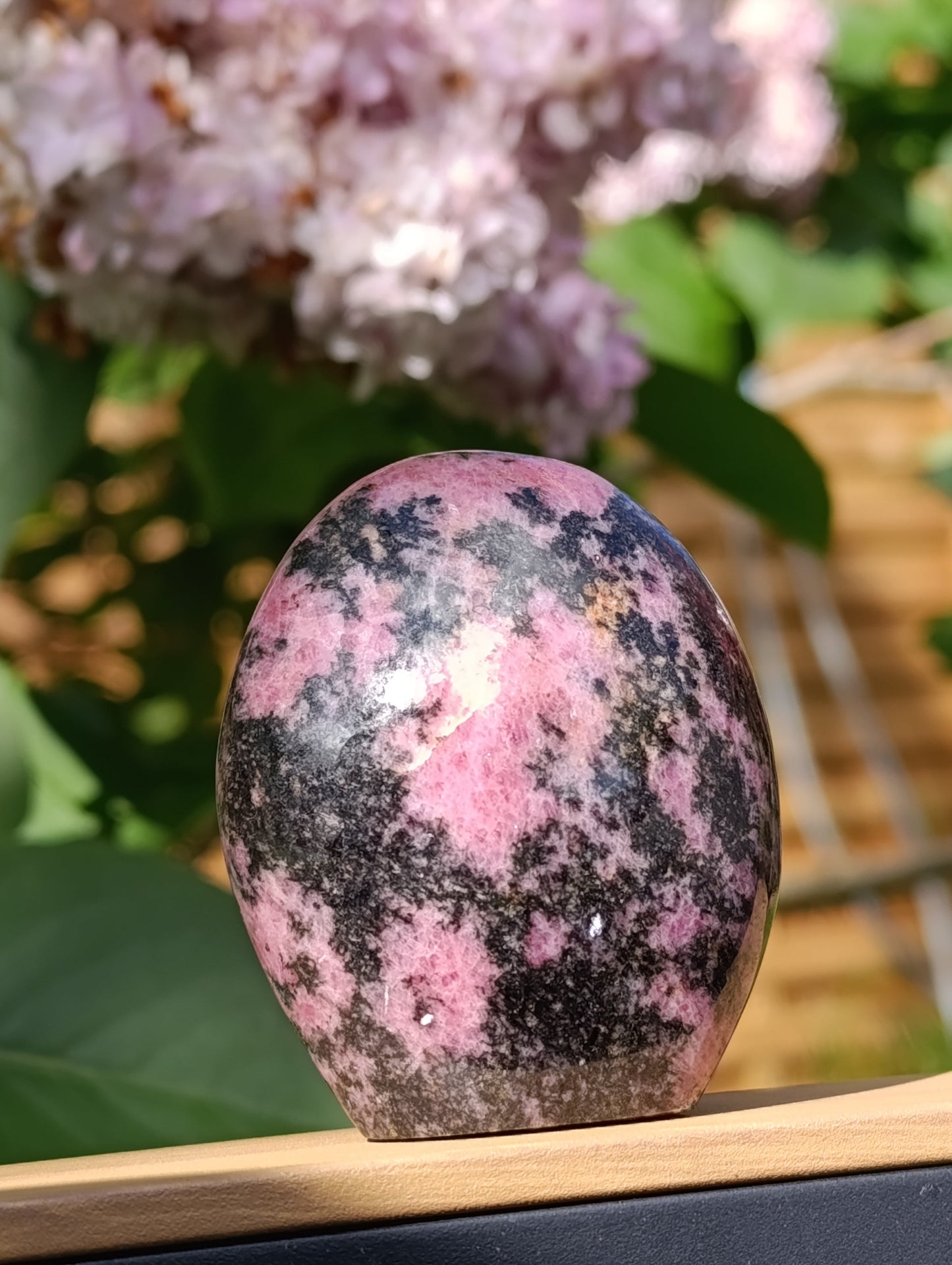 Forme libre Rhodonite - 196gr