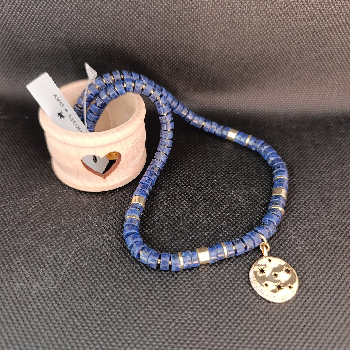 Collier étoilé Lapis Lazuli