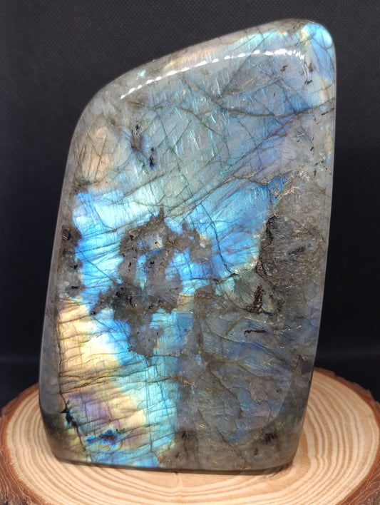 Forme libre Labradorite #4 - 1580gr