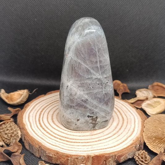 Forme libre Labradorite violette - 254gr - Qualité AA