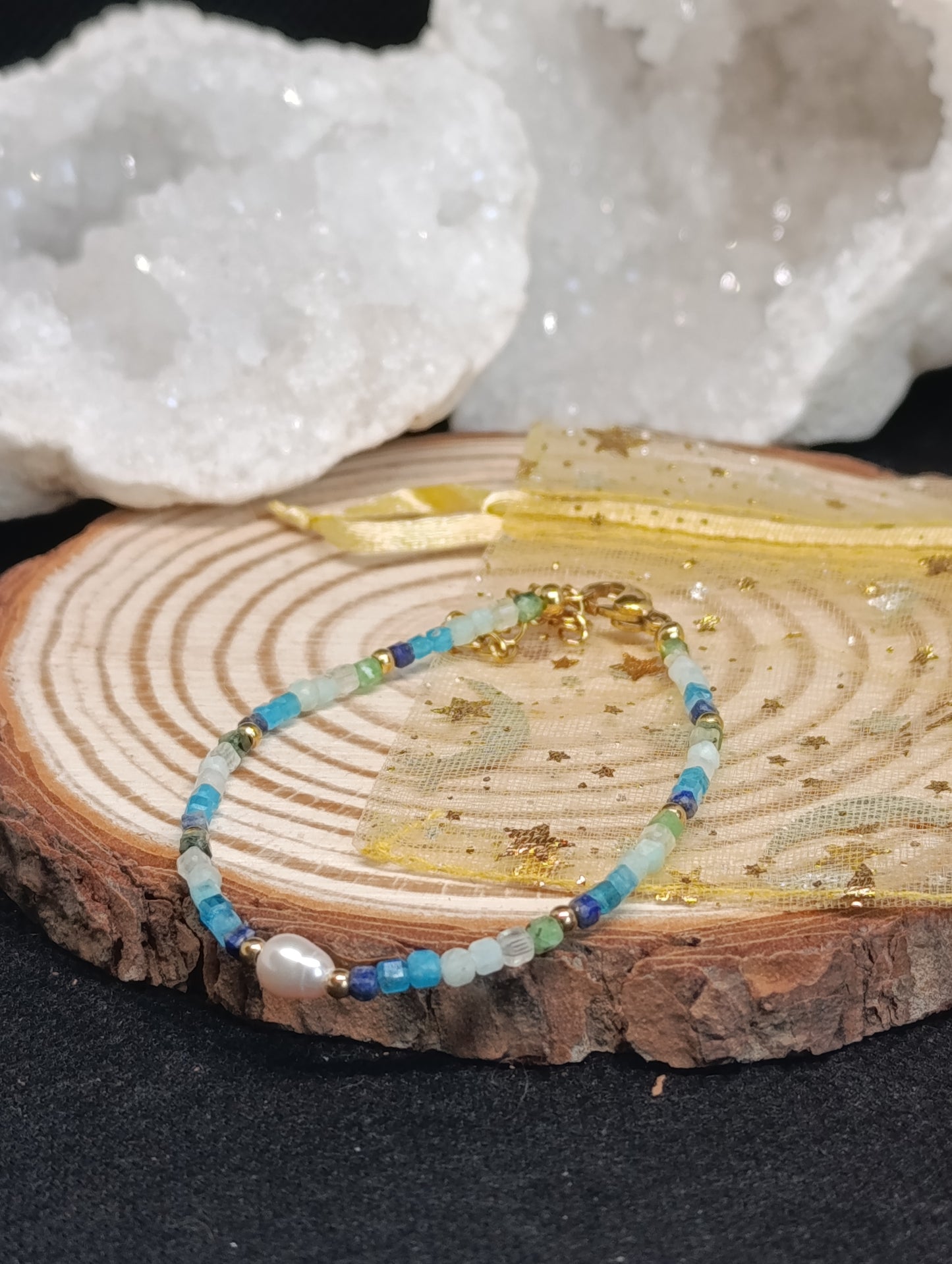 Bracelet Perle d'eau douce