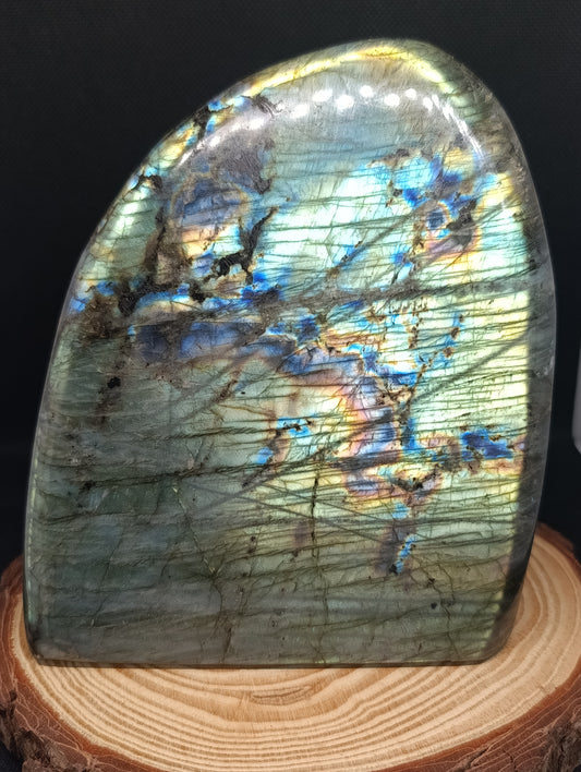 Forme libre Labradorite #6 - 1920gr