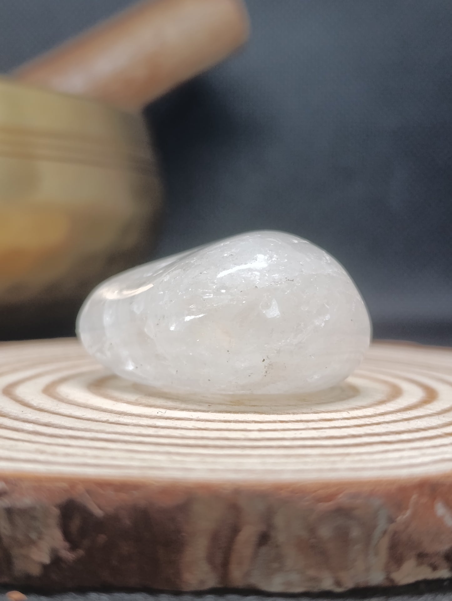 Pierre roulée Cristal de roche XL