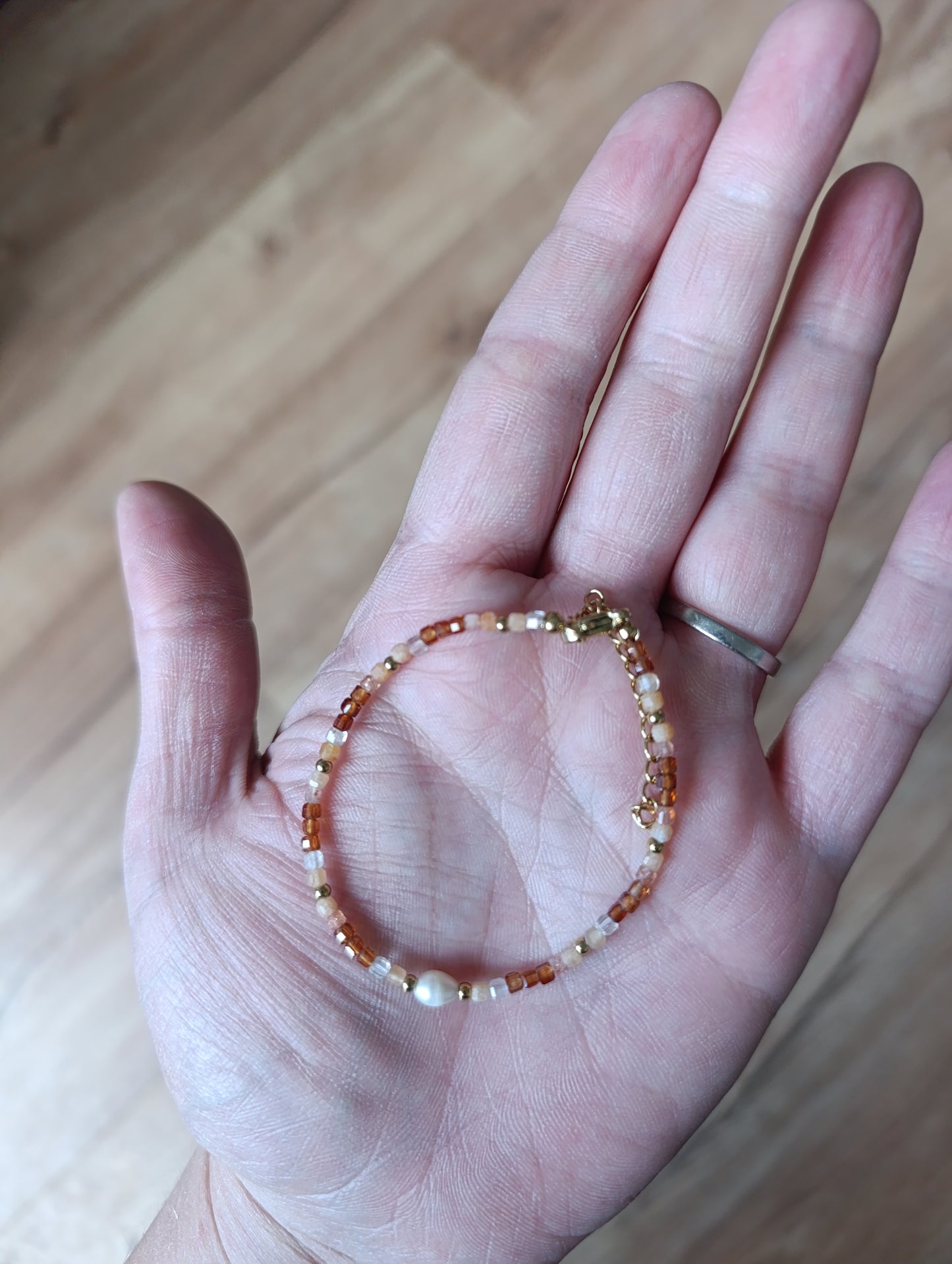 Bracelet Perle d'eau douce