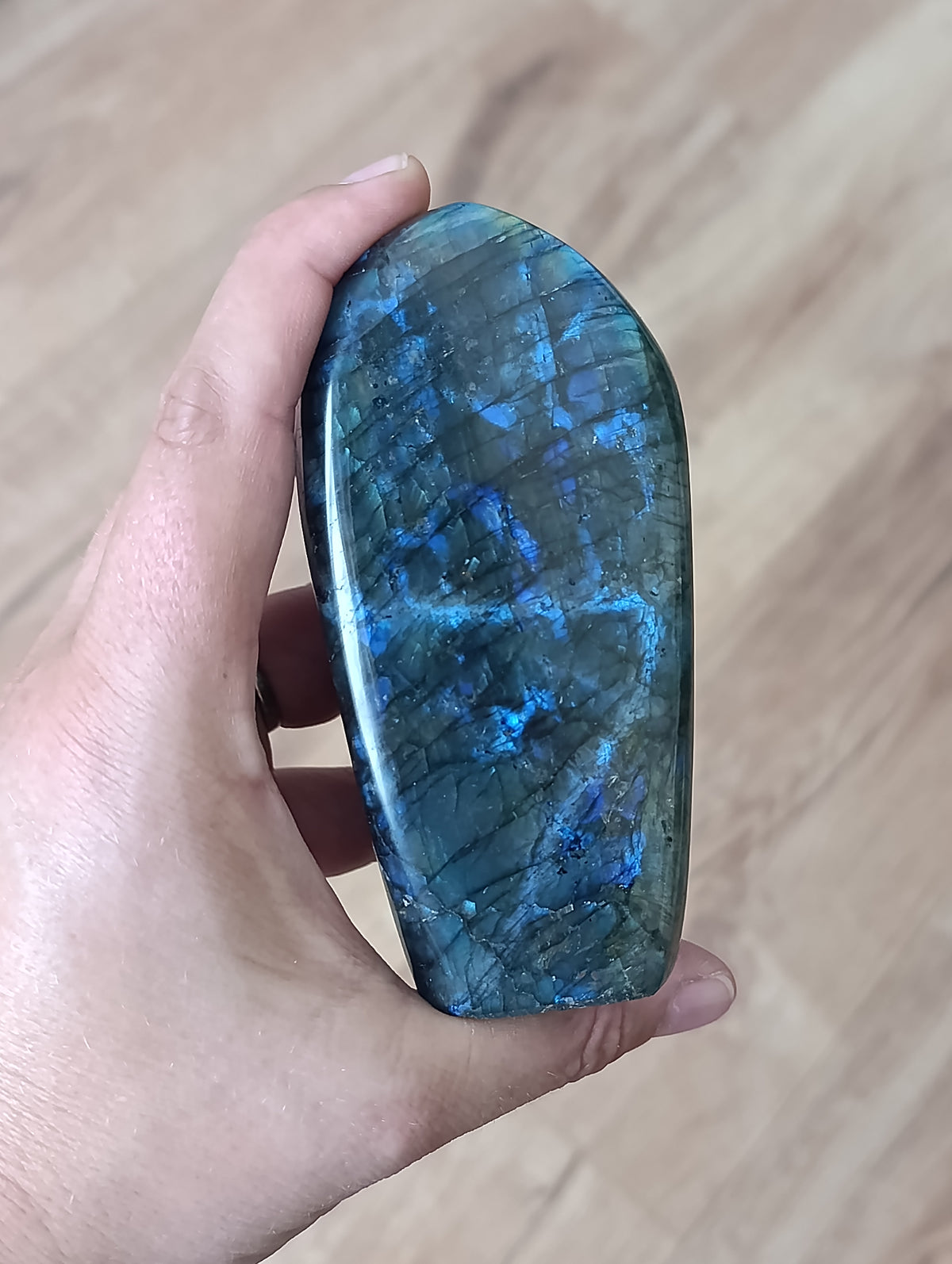 Forme libre Labradorite #1 - 520gr