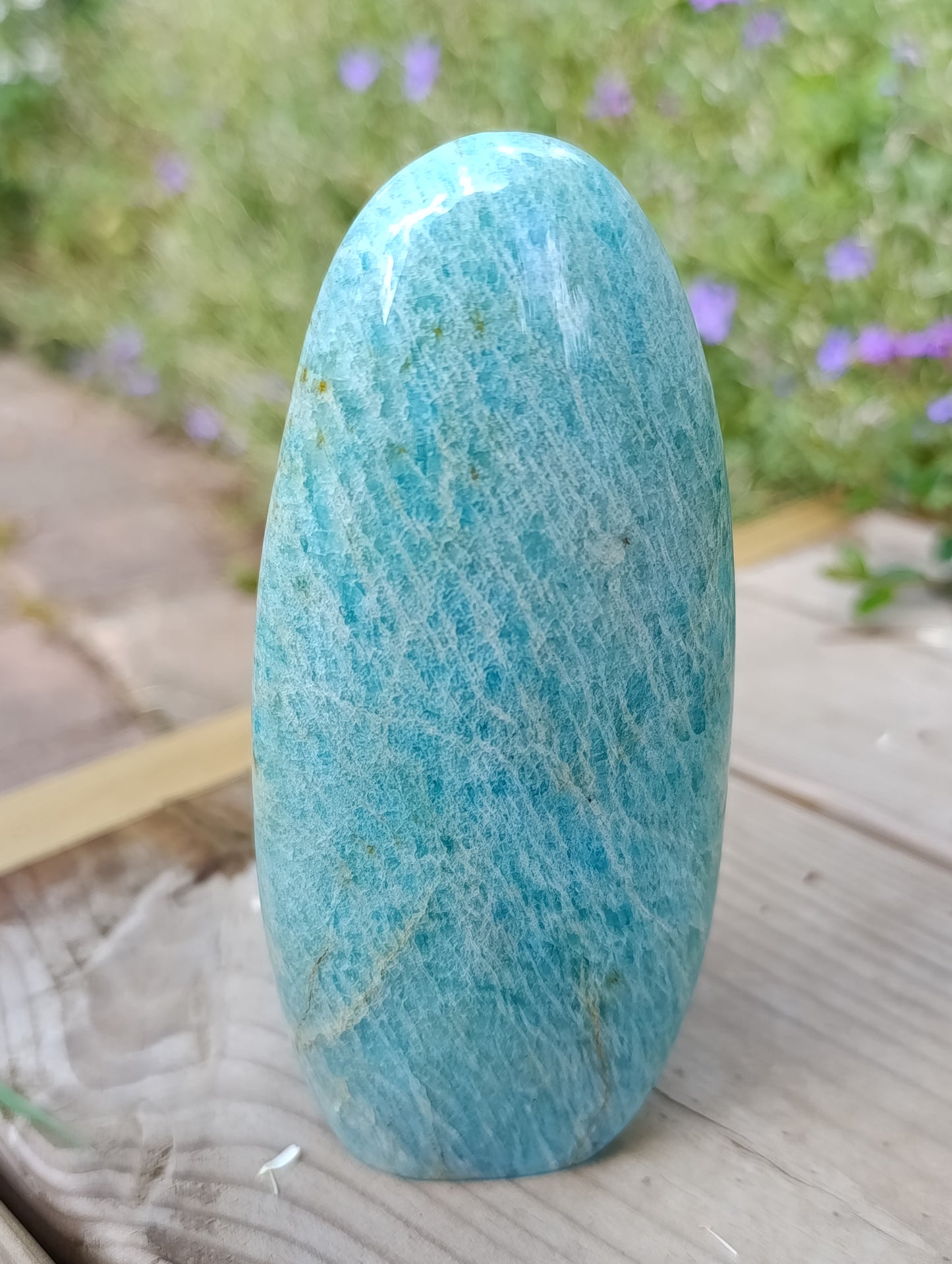 Forme libre Amazonite - 367gr